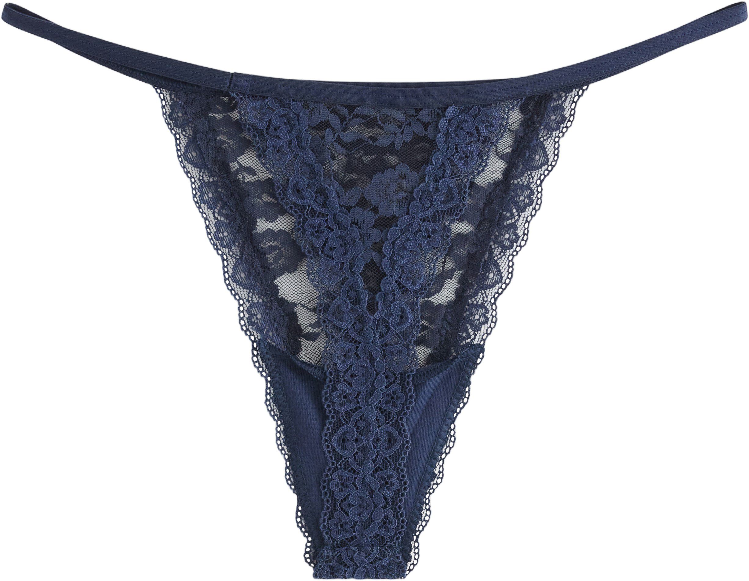 Stringtruse med lavt liv laget av b