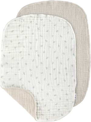 Pusleunderlag 6-lag, 2 stk. , muslin, Sophora