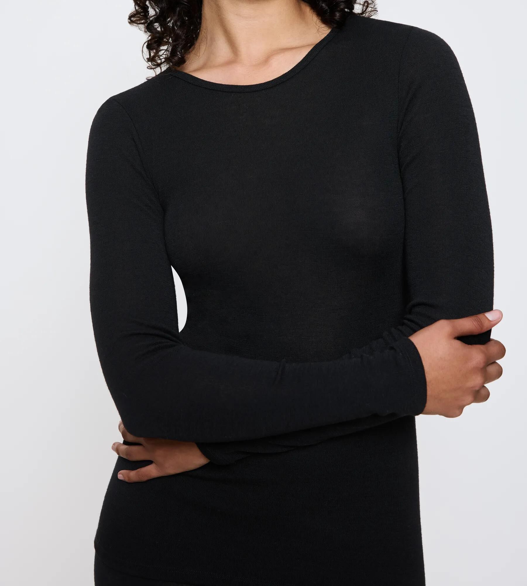 Beauty Layers LSL Top Wool