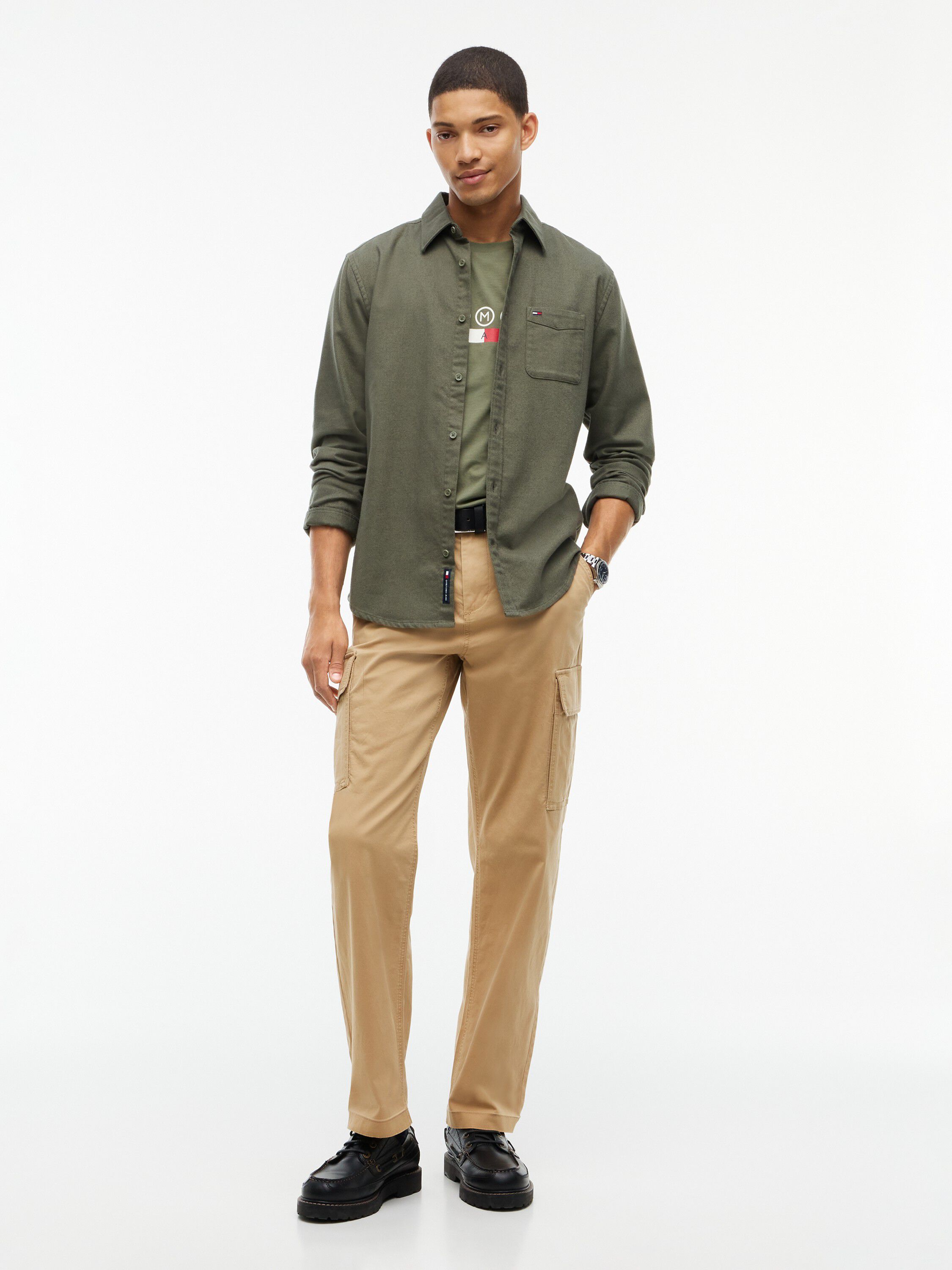 TJM REG FLANNEL SHIRT EXT