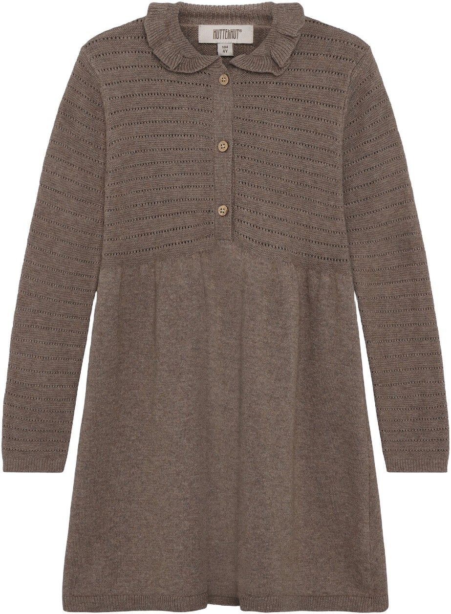 Dress LS Knit w. Wool