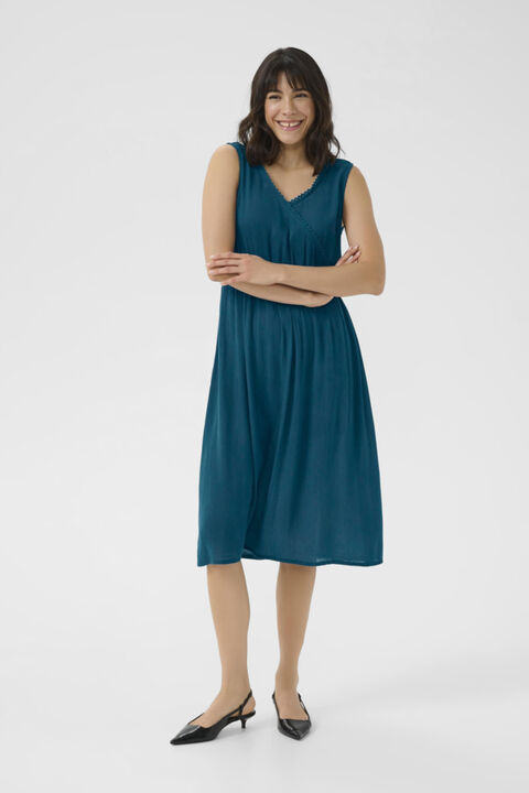 KAvalery Amber Solid Dress SL