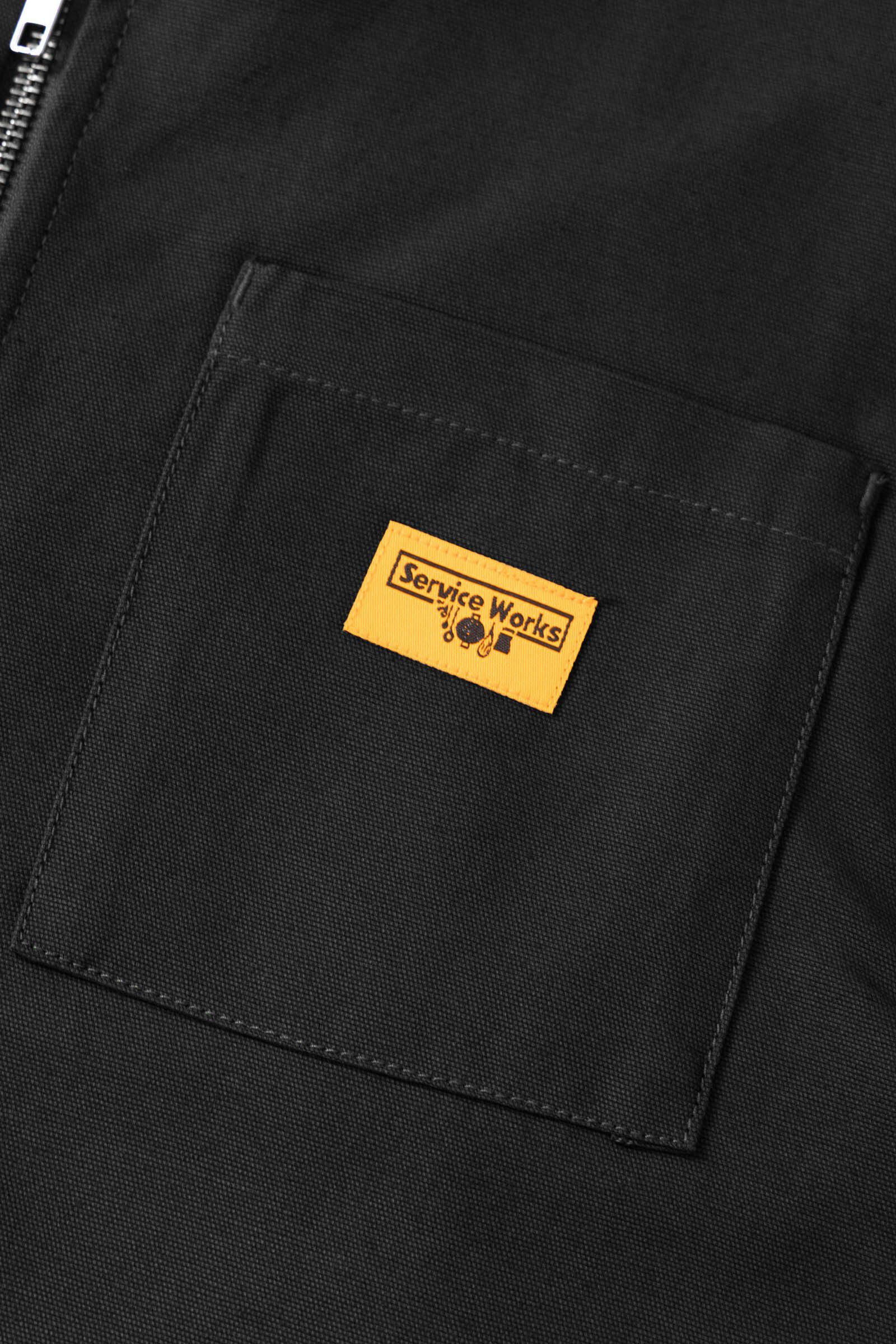 CANVAS WORK VEST