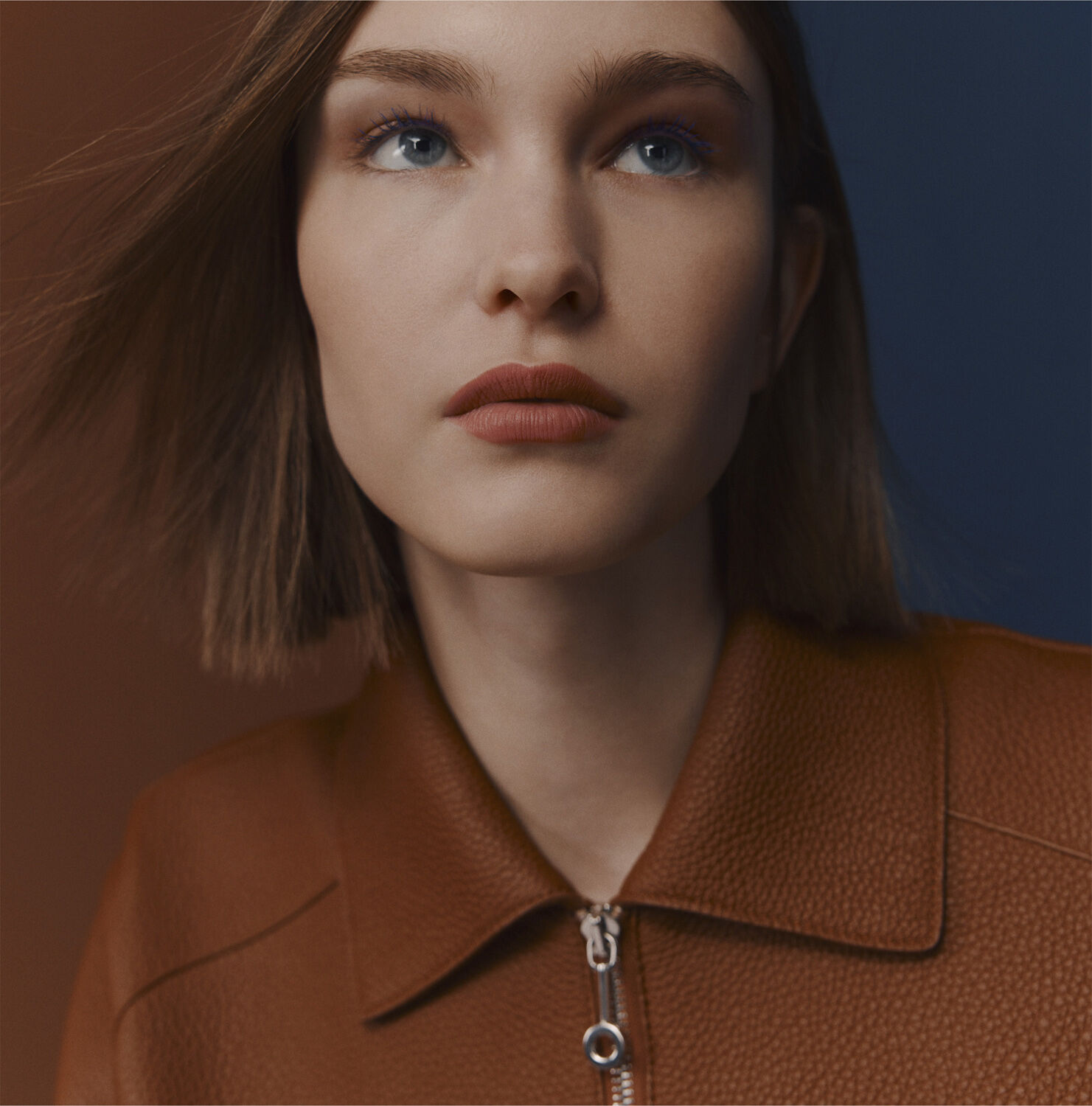 Rouge Hermes Natural Matte Lipstick, Rose Doblis