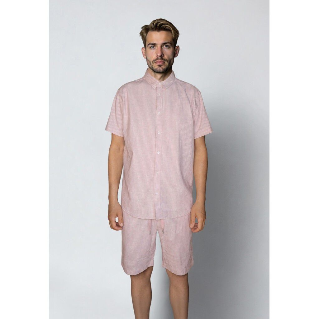 Luca striped S/S shirt