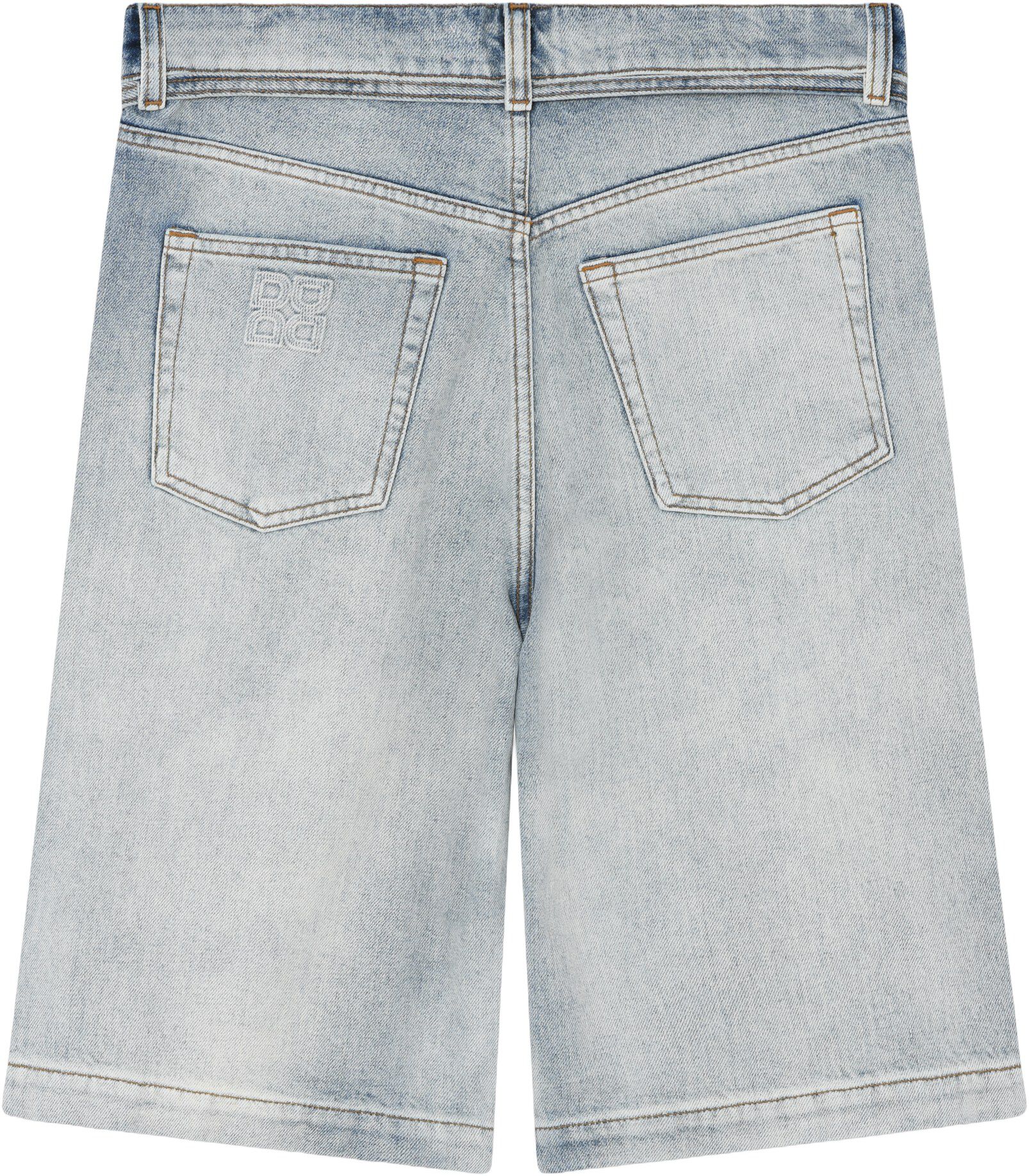 Elijah Shorts - Light Blue Washed