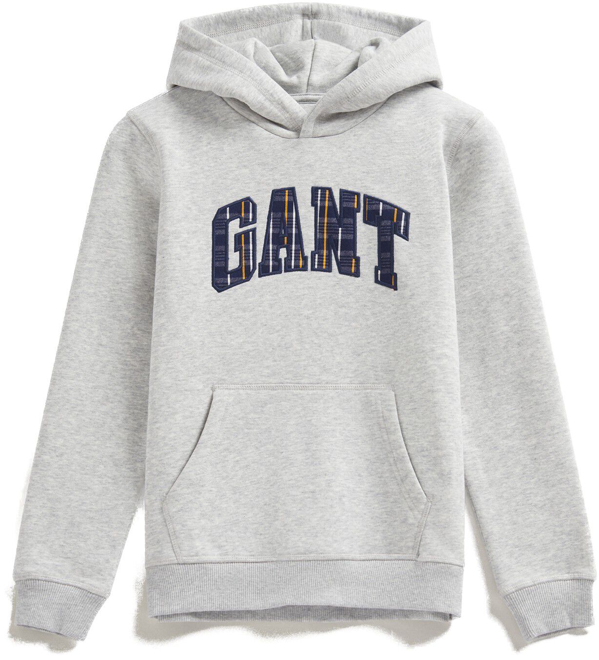 Check Applique BB hoodie