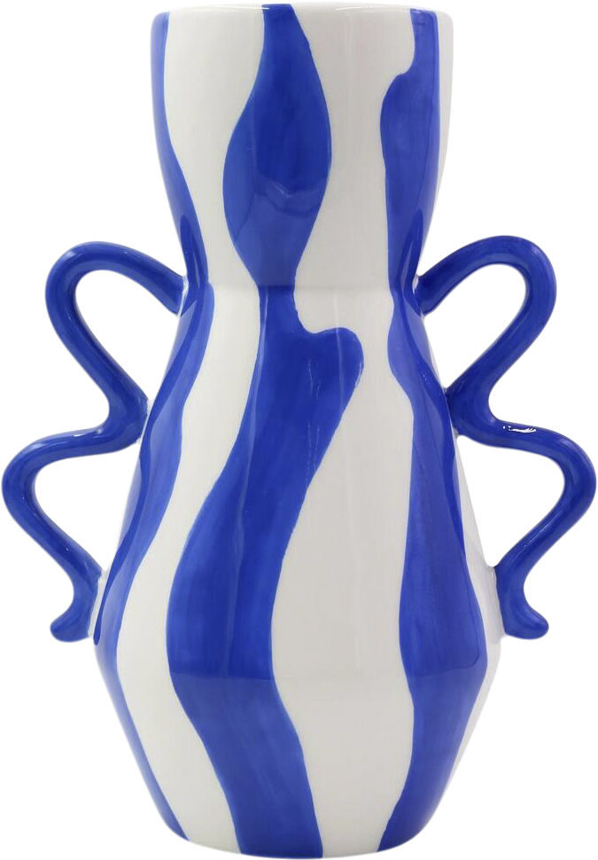 Vase - LU&Iacute;S - BOLD & BLUE