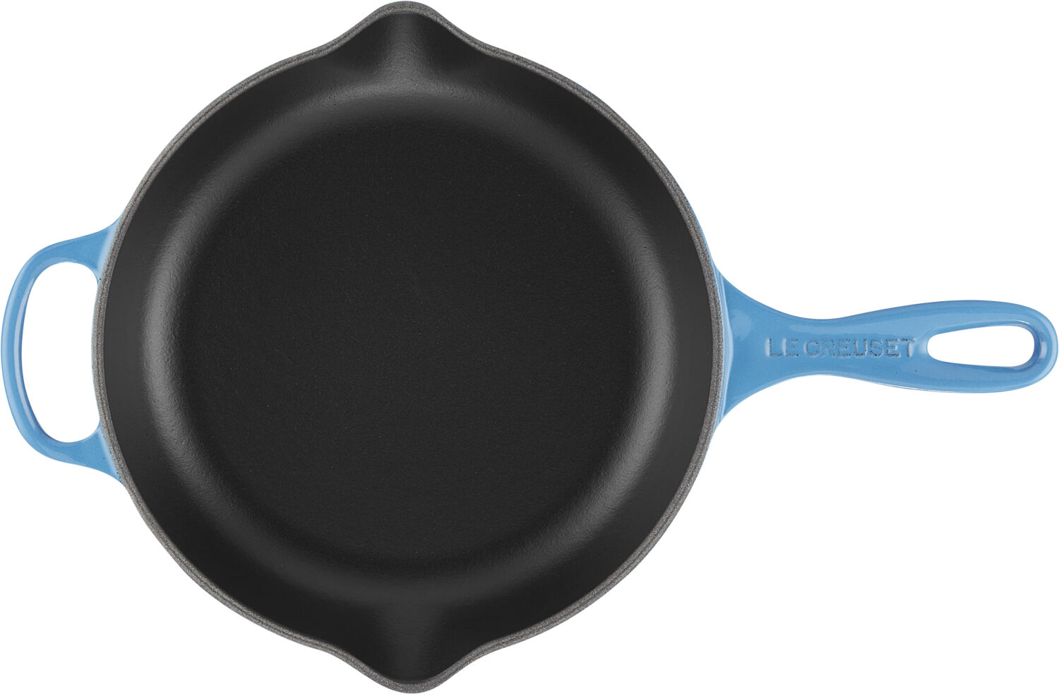 Stegepande st&oslash;bejern 23 cm Azure Blue