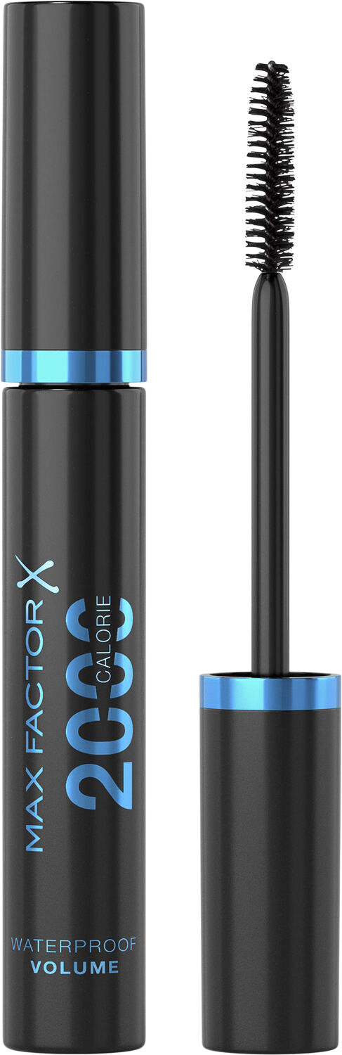 Max Factor 2000 Calorie Waterproof Mascara, 001 Black, 9 ml