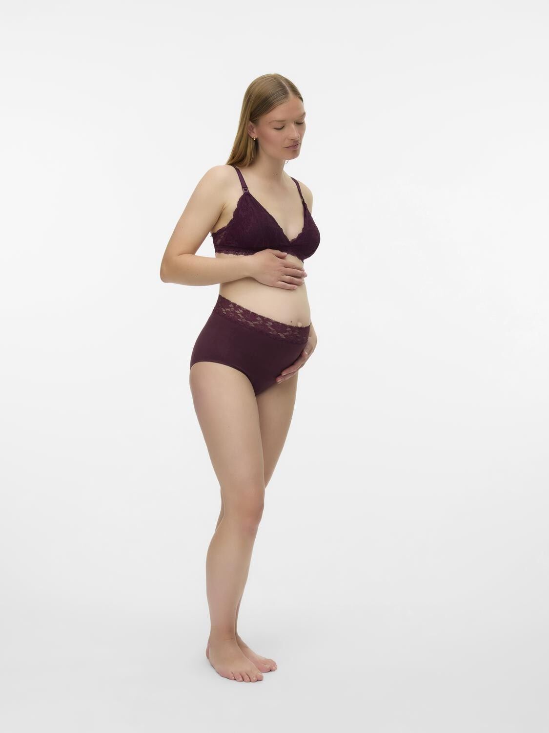Mlheal Hw Lace Panties 2-P Noos