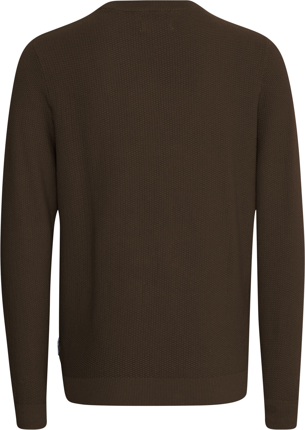 CFKARL 0160 structured crew neck kn