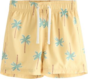 Comfy swim shorts with an adjustabl