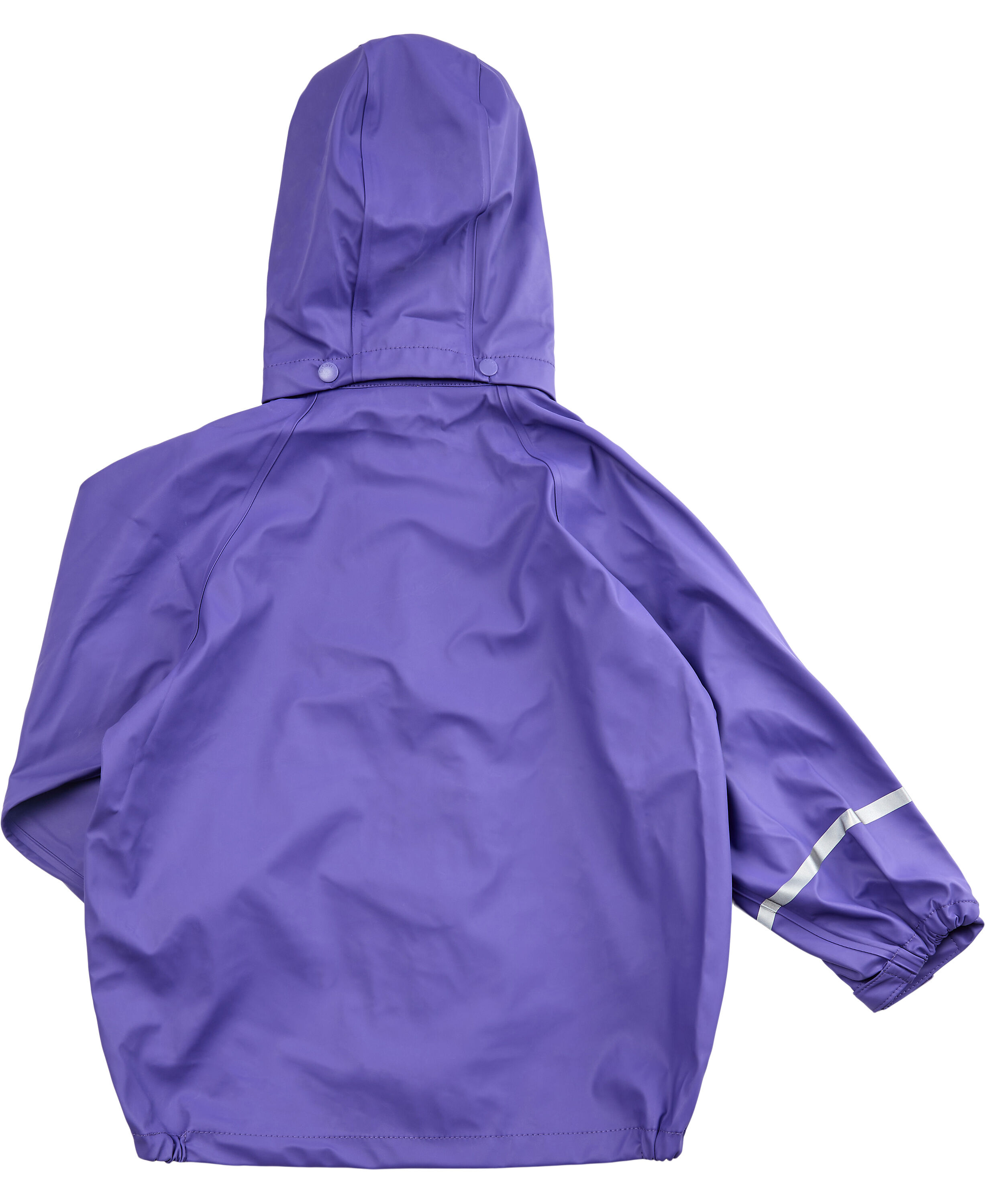 Basic Rainwear Set -Solid Pu