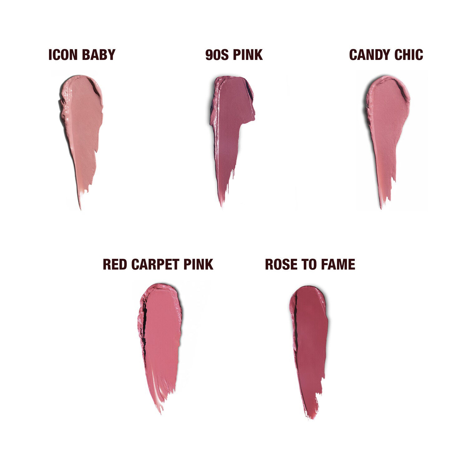 Hollywood Beauty Icon - K.I.S.S.I.N.G - l&aelig;bestift