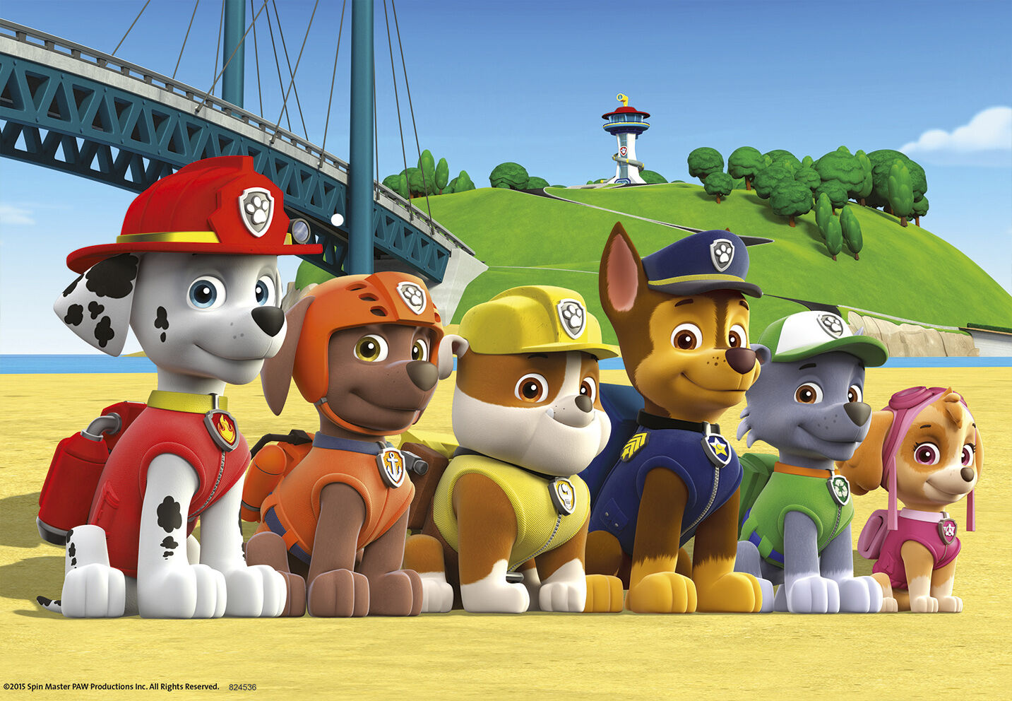 Ass Ravnsburger 2x24 brikker