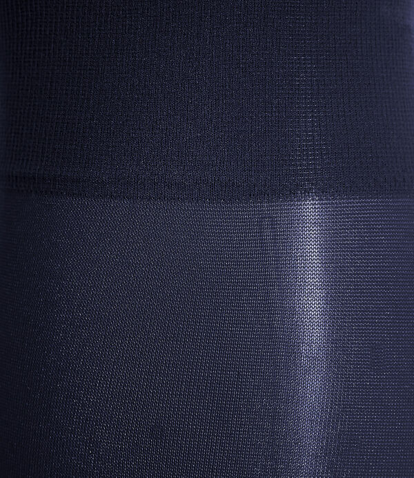 Satin touch 20 knæstrømpe