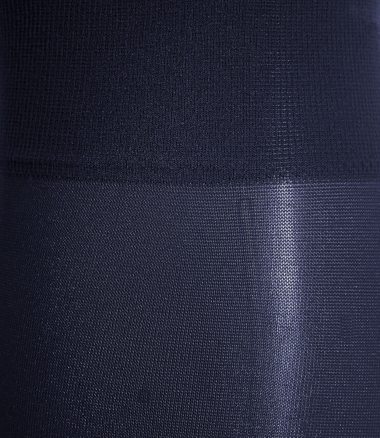 Satin touch 20 knæstrømpe