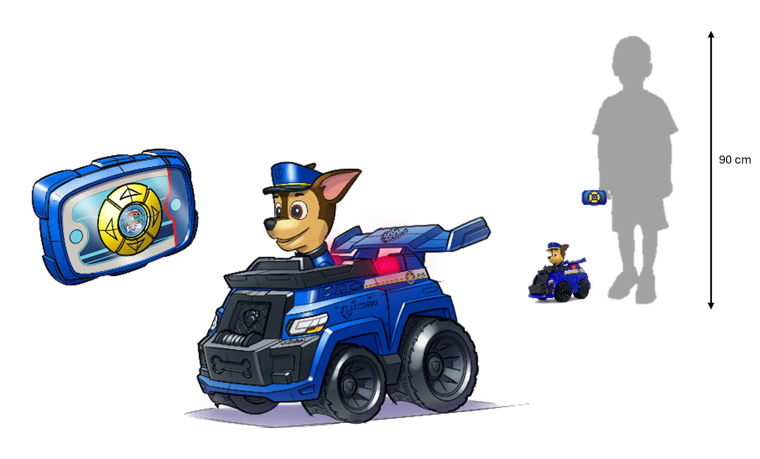Paw Patrol Race & Rescue
