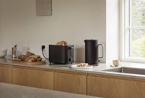 Bernadotte Toaster, Black