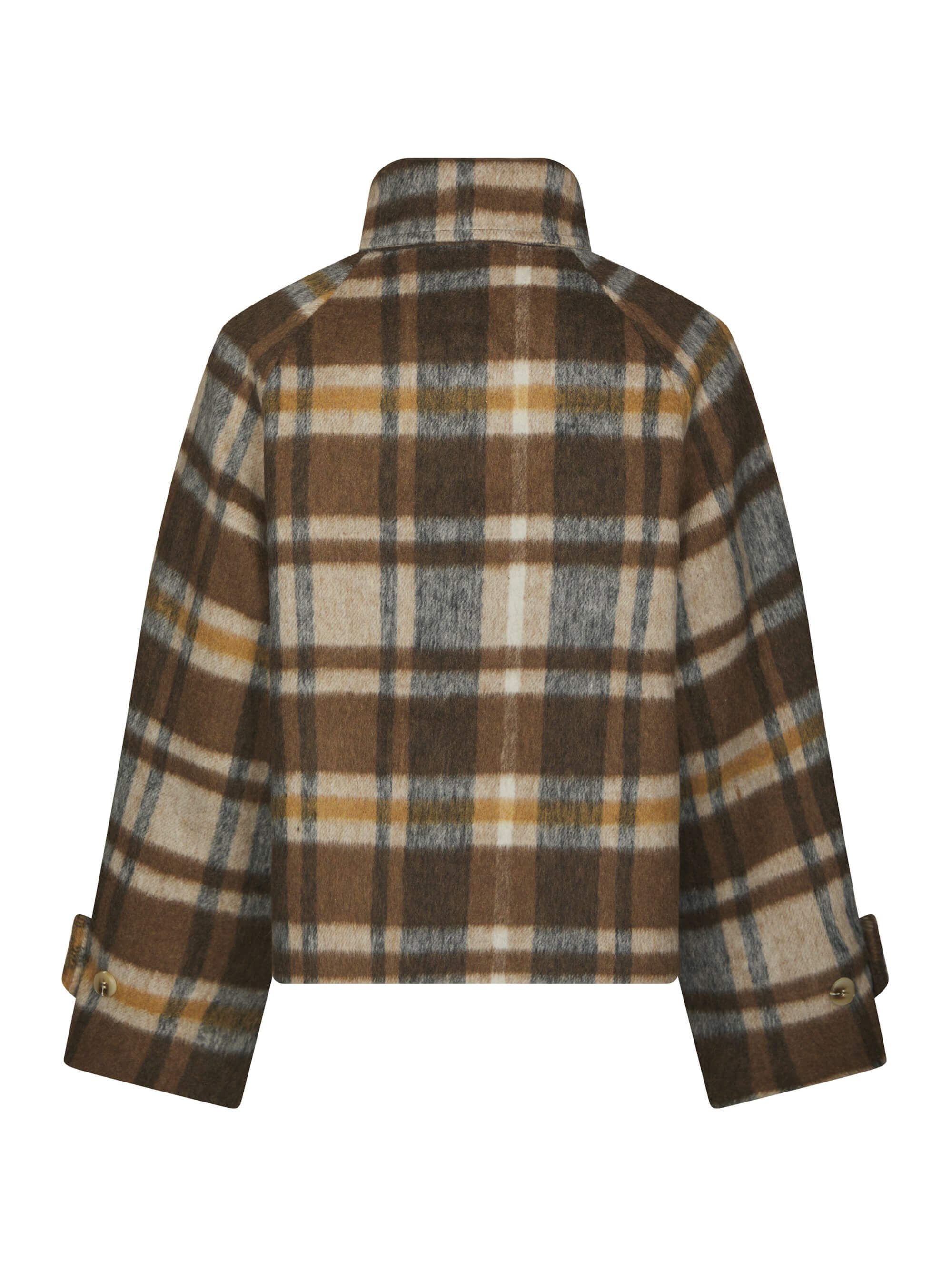 Quinn Check Jacket