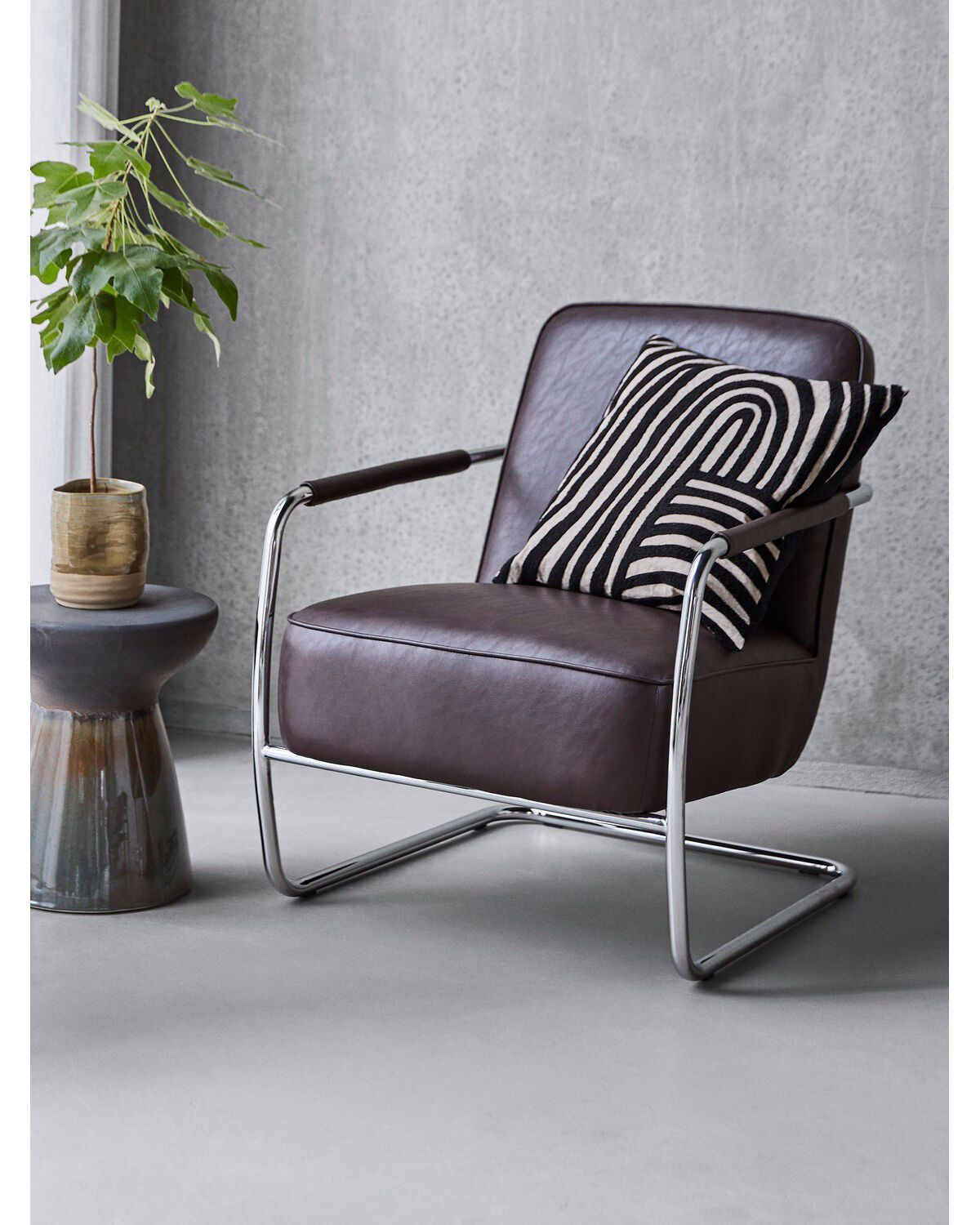 Lounge chair, HDComma, Mulberry,