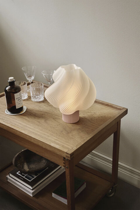 Soft Serve Table lamp Regular Wild Strawberry
