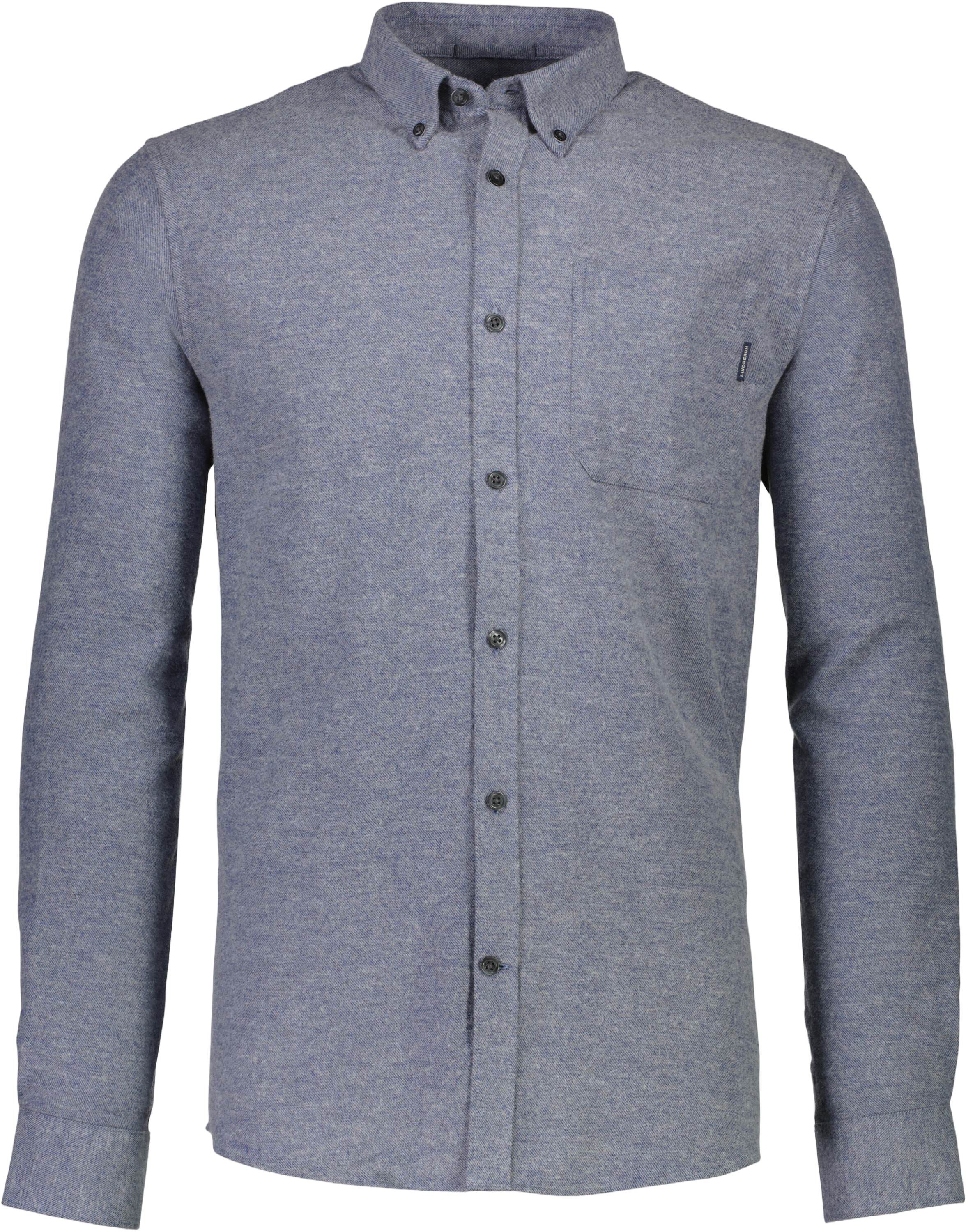Brushed twill shirt L/S