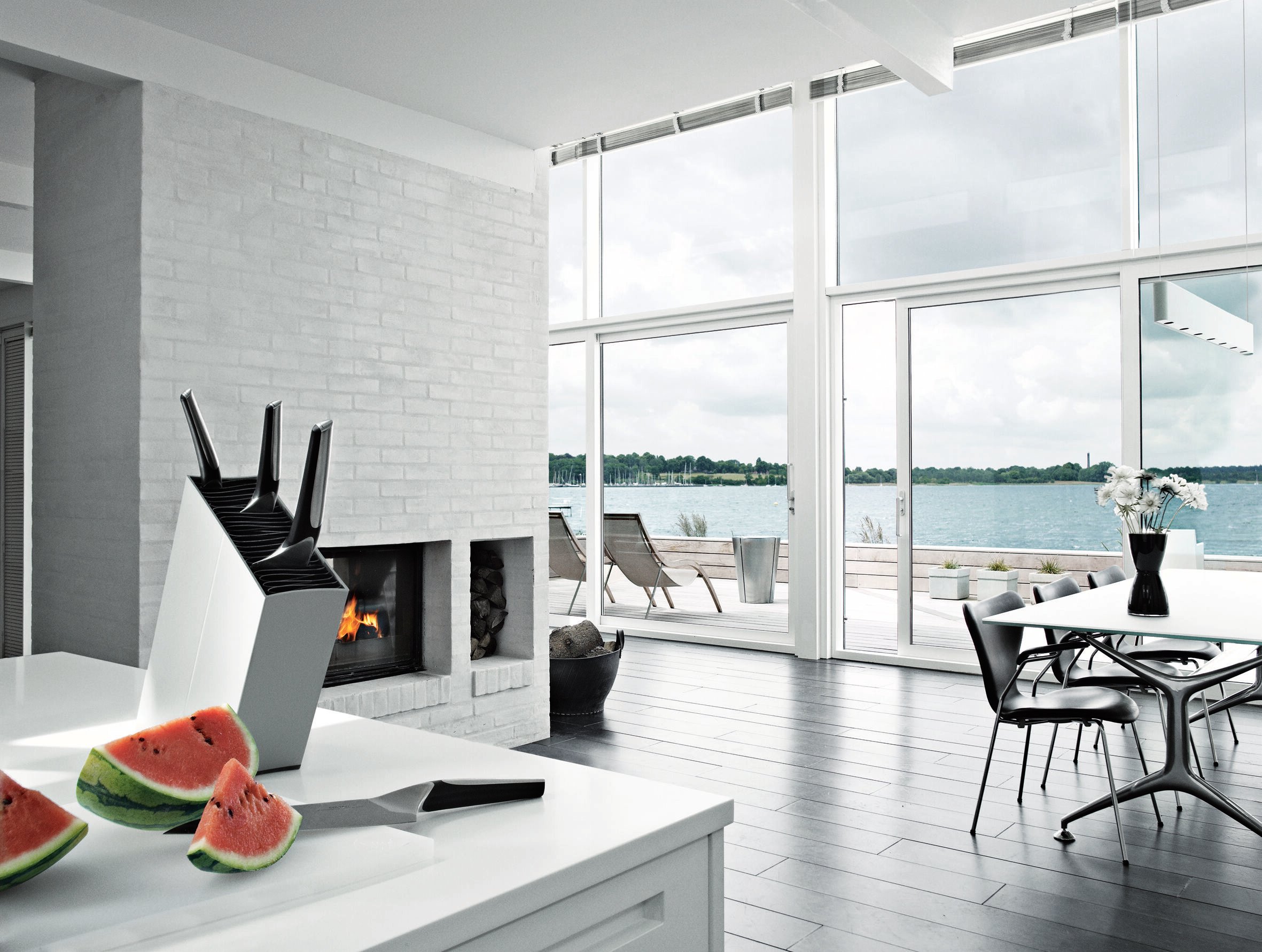 Knivblok, skr&aring;