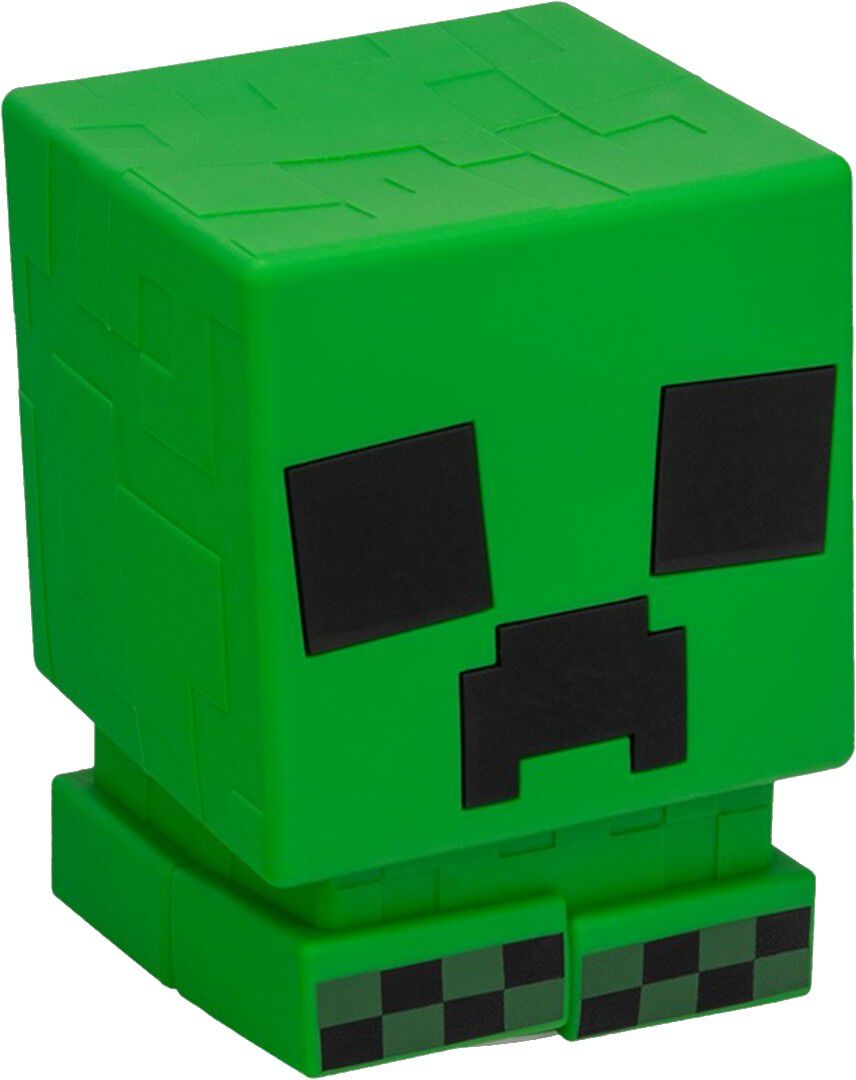 Minecraft Creeper SquishyGLO Silicone Lampe