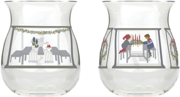 Holmegaard Christmas Julelyslygte 2024 H7. 5 multi 2 stk.