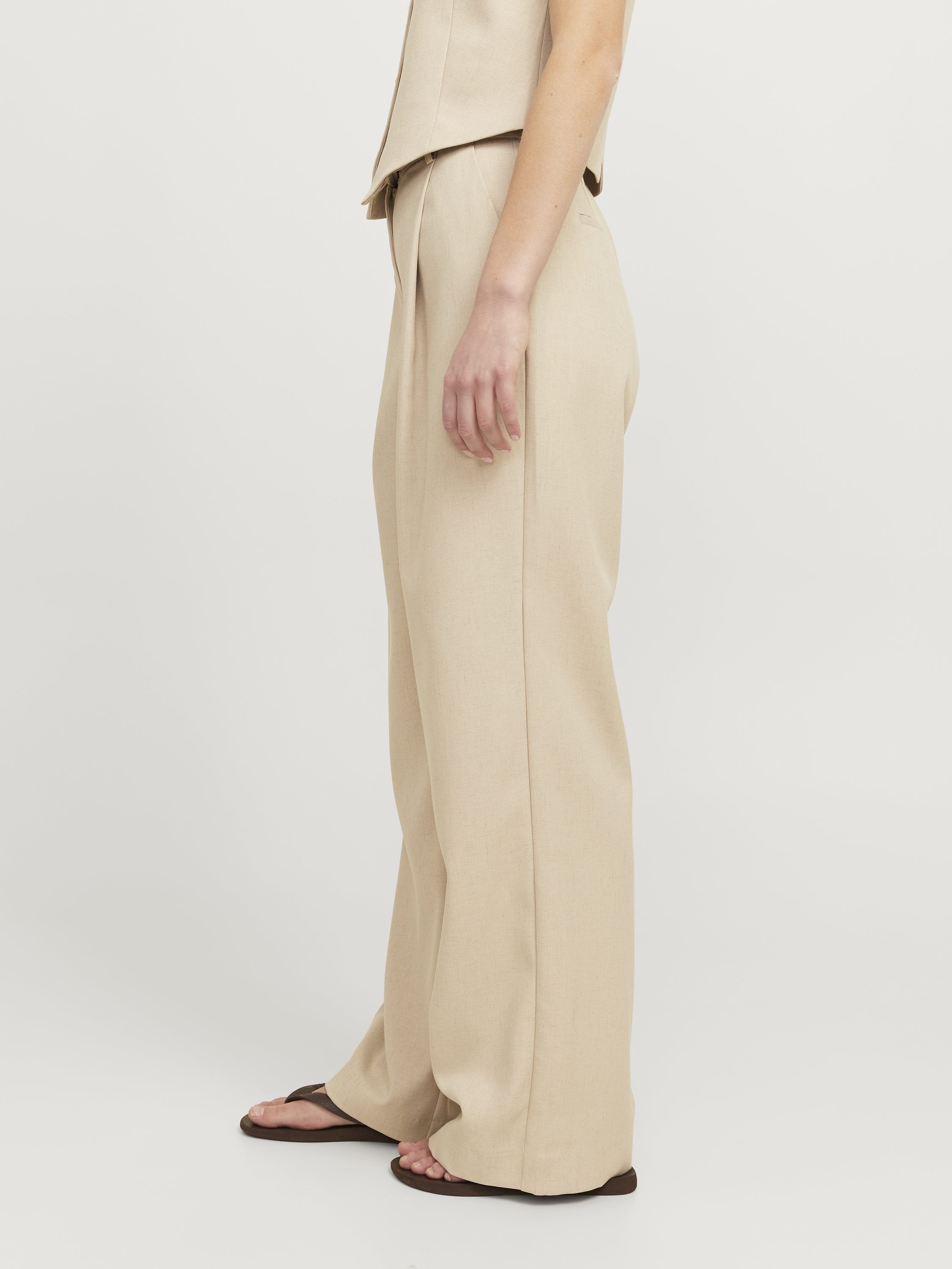 JXELLIS STRUCTURED WIDE HW PANT TLR