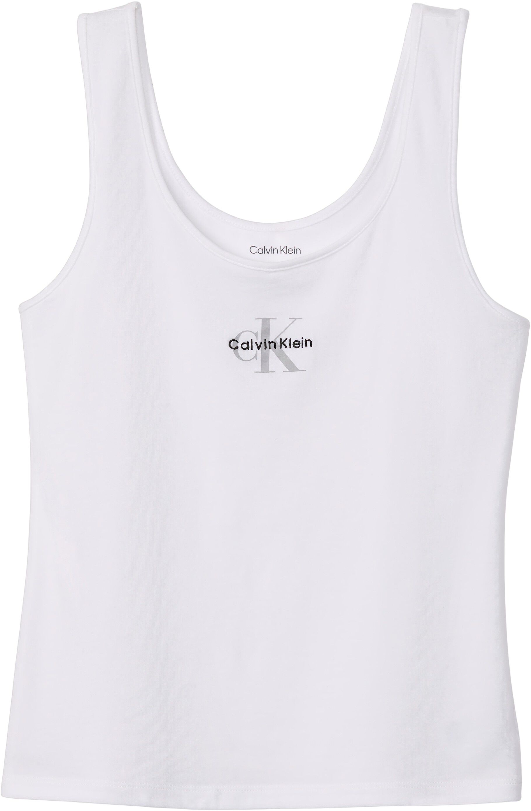 Monogram Logo Pyjama Tank Top