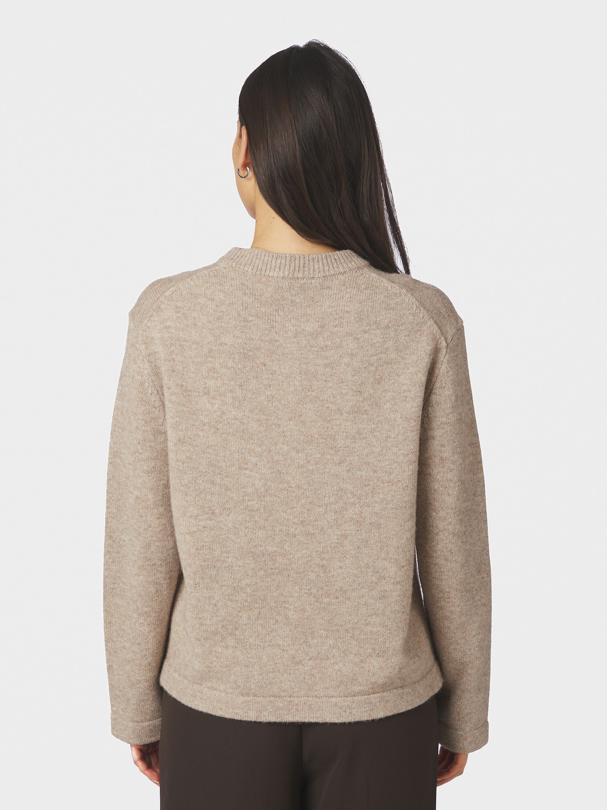 Rivi Solid Knit Blouse