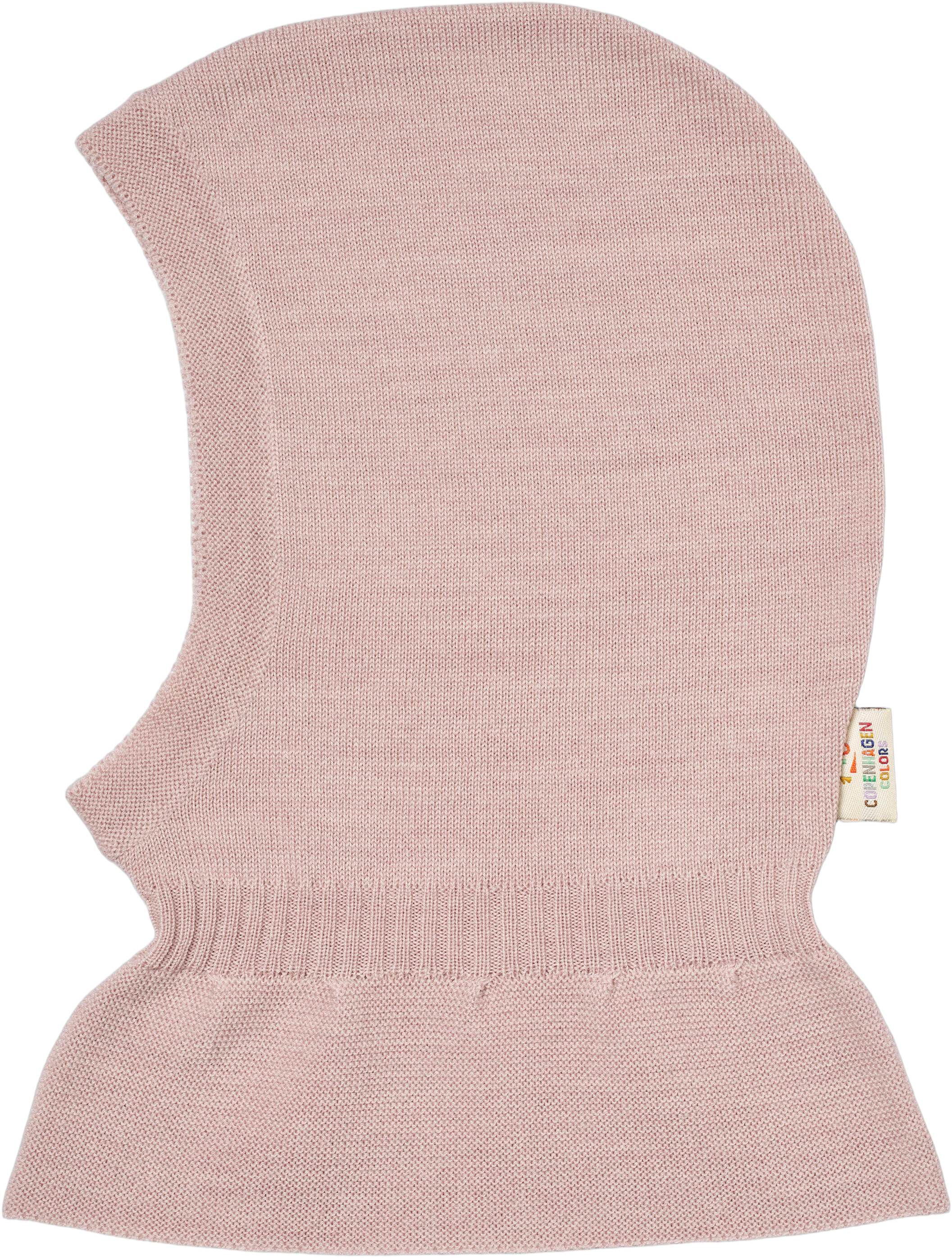 Lt. Knitted Merino Balaclava with Frill