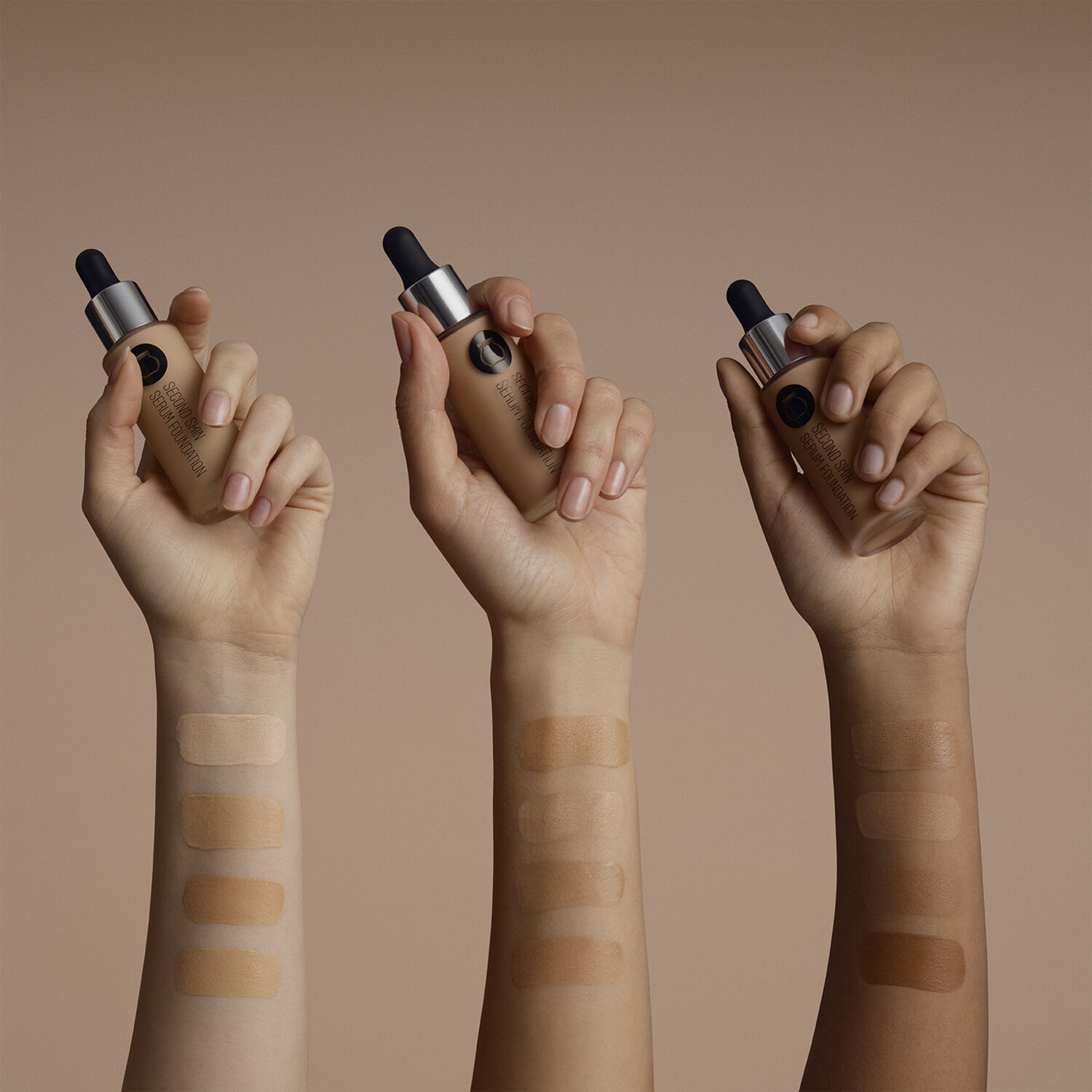 Second Skin Serum Foundation 25 ml.