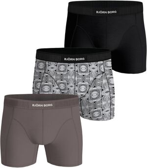 ORGANIC COTTON STRETCH BOXER 3p