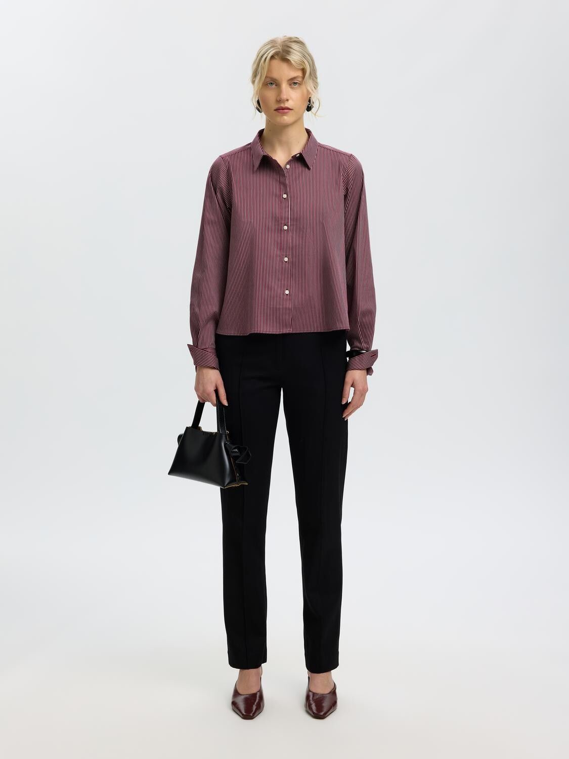Slwromie Ls Relaxed Shirt