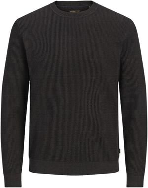 JPRBLUSTANLEY KNIT CREW NECK BF LN