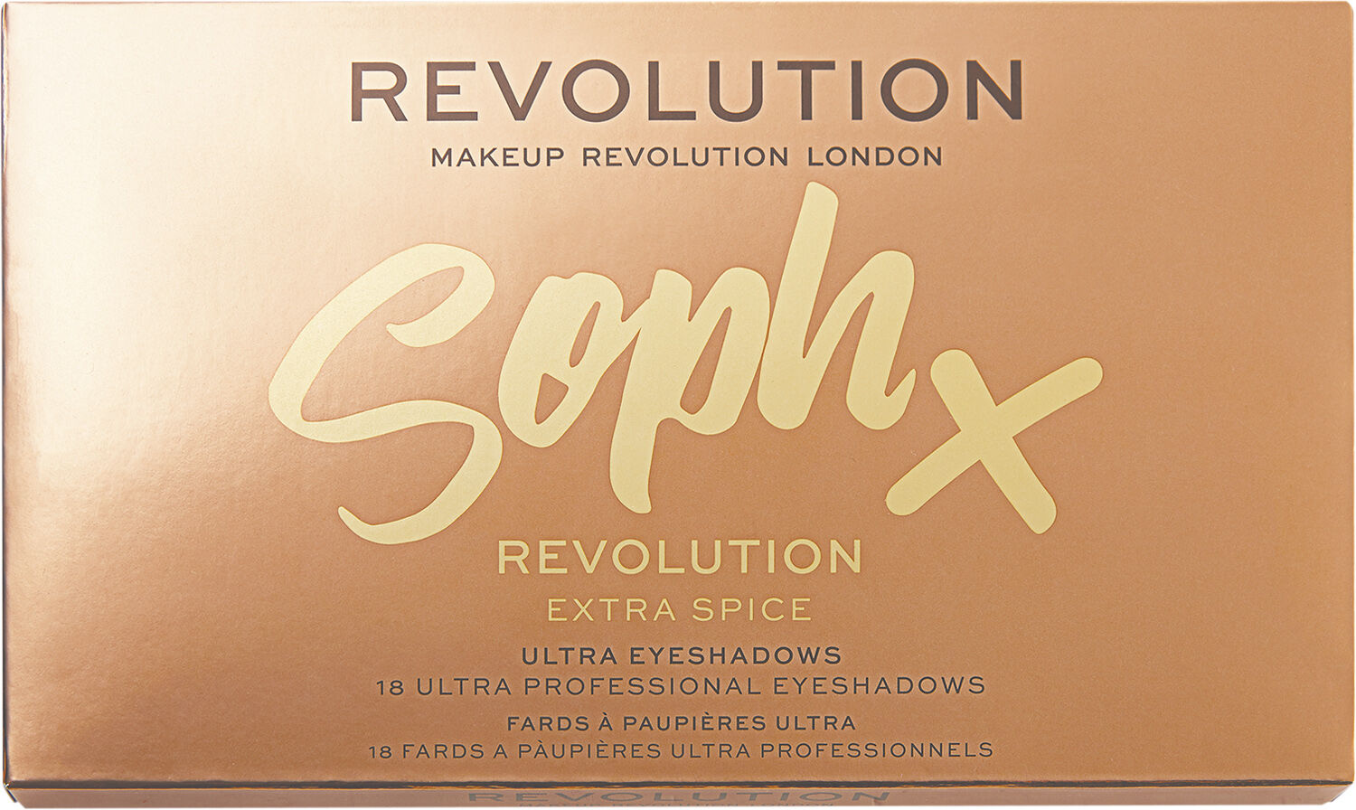 Revolution X Soph Extra Spice