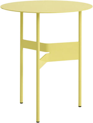 Shim Coffee Table-Ø45 x H51-Custard