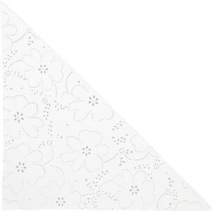 Floral Broderie Bandana Scarf