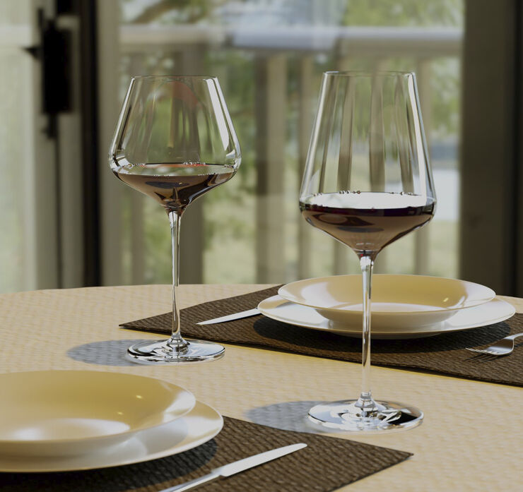 Rødvinsglas Symphony 570ml, 6 STK