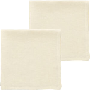 Tøyserviett Pure Linen Ecru 2 stk.