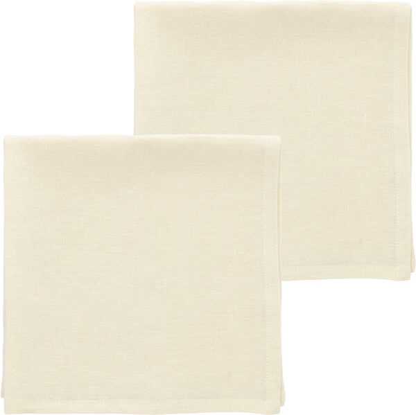 Tøyserviett Pure Linen Ecru 2 stk.