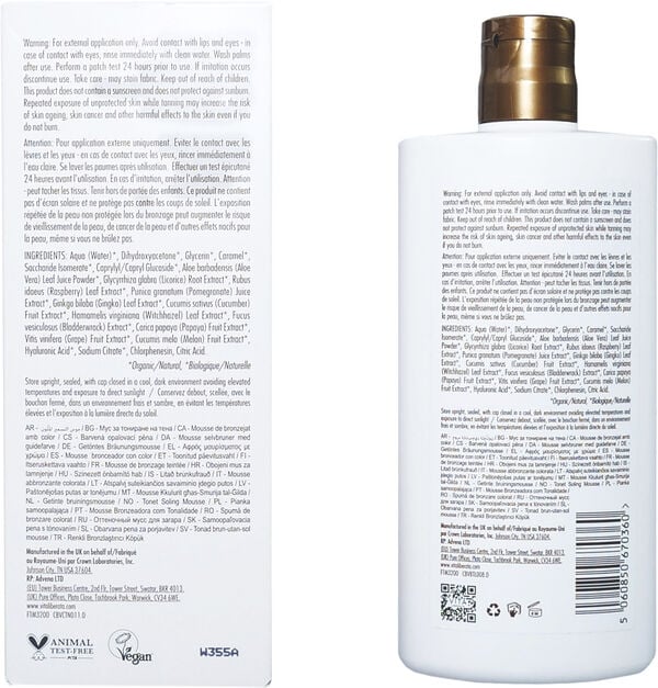 Tanning Mousse Medium 200 ml