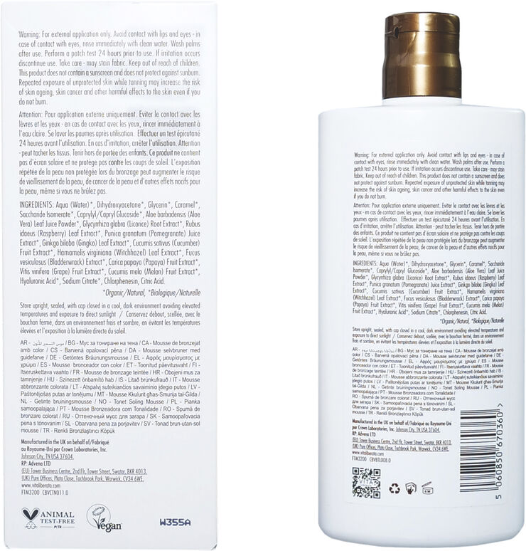 Tanning Mousse Medium 200 ml