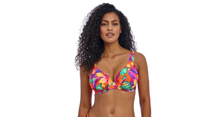 SUN HAZE UW HIGH APEX BIKINI TOP