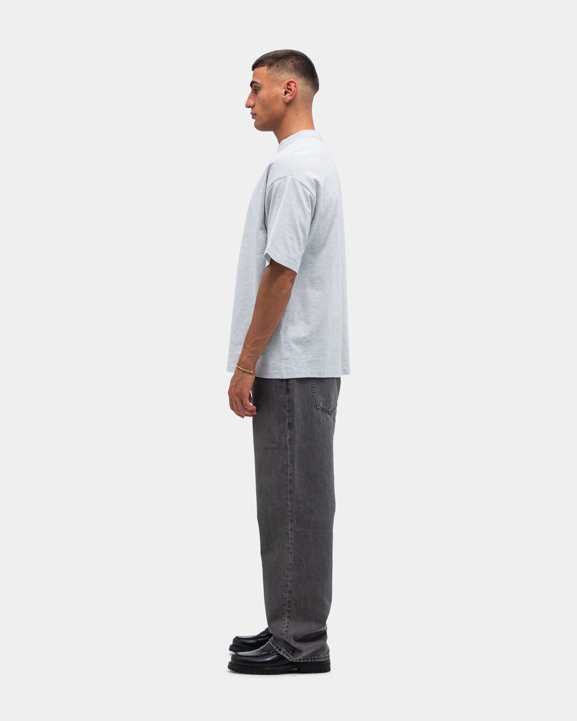 Box Fit Heavy Cloudy Grey