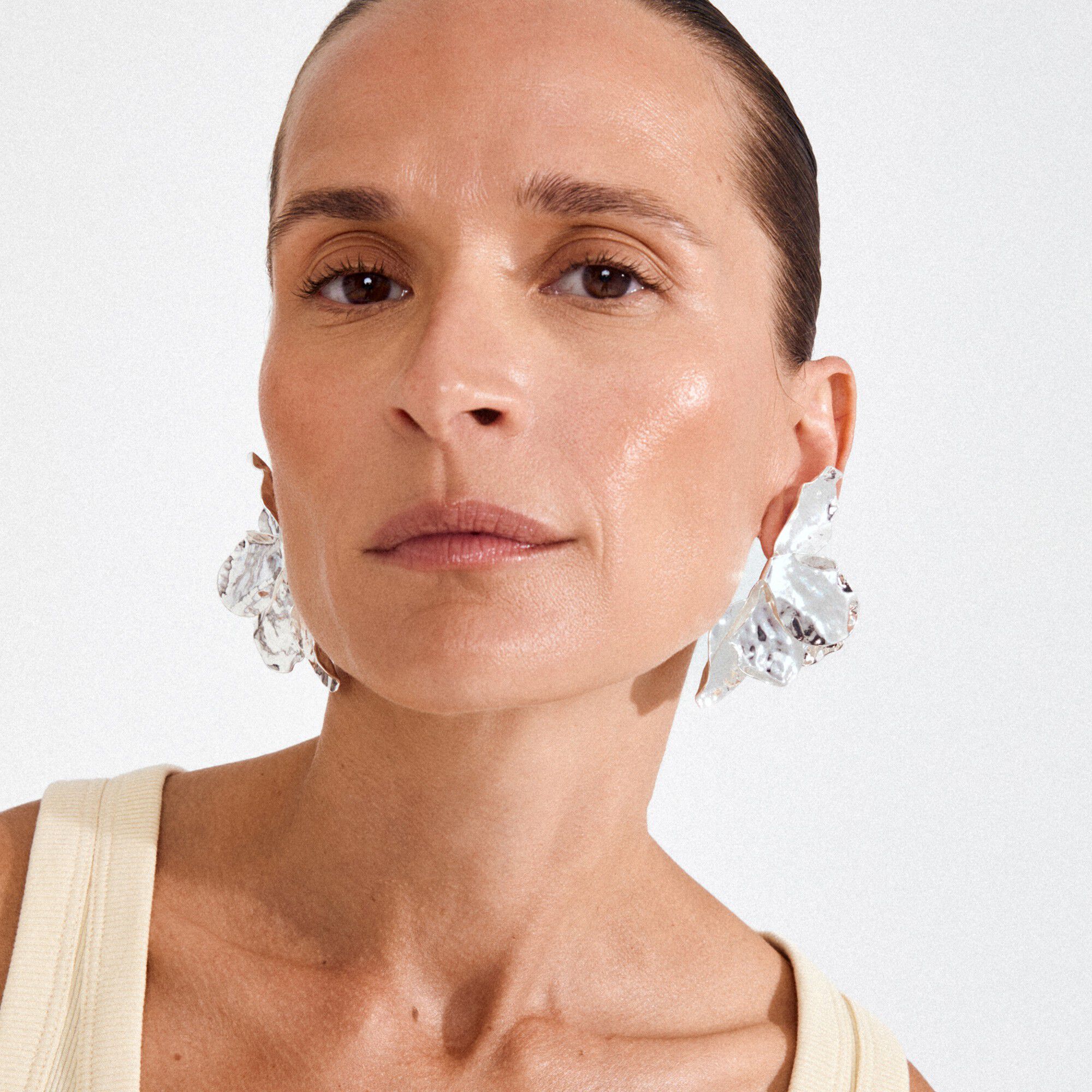 VIREL earrings silver-plated